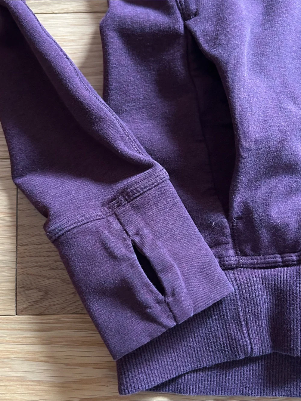 Lululemon On The Double Pullover Cowl Neck Hoodie Sweatshirt